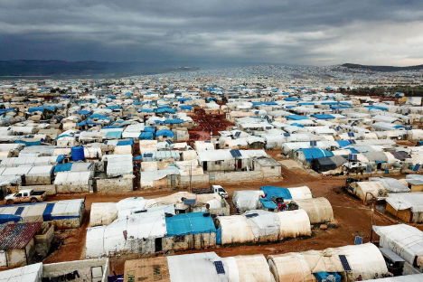 Syrian Refigee Camp