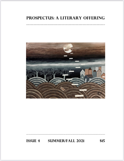 Prospectus Issue 4 Cover